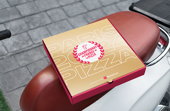 Impression numérique Boxapizza